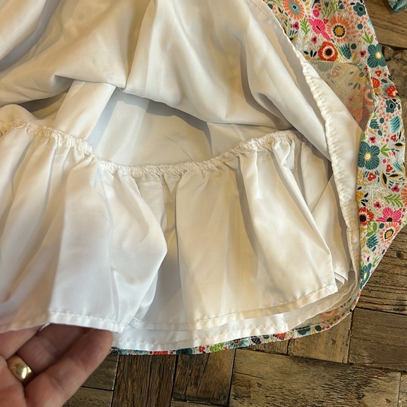 Marmellata Toddler Floral Dress Size 3T - Picture 6 of 8